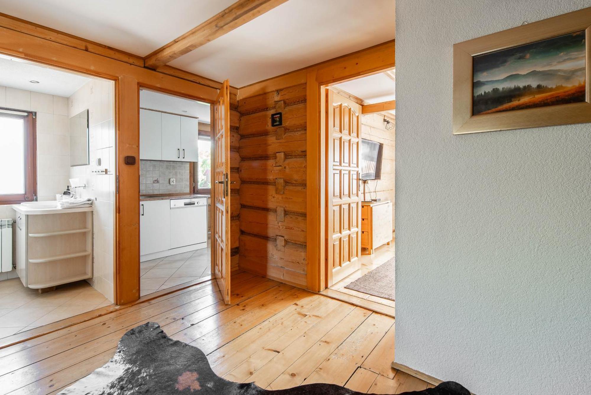 Willa Marta Zakopane Exteriör bild