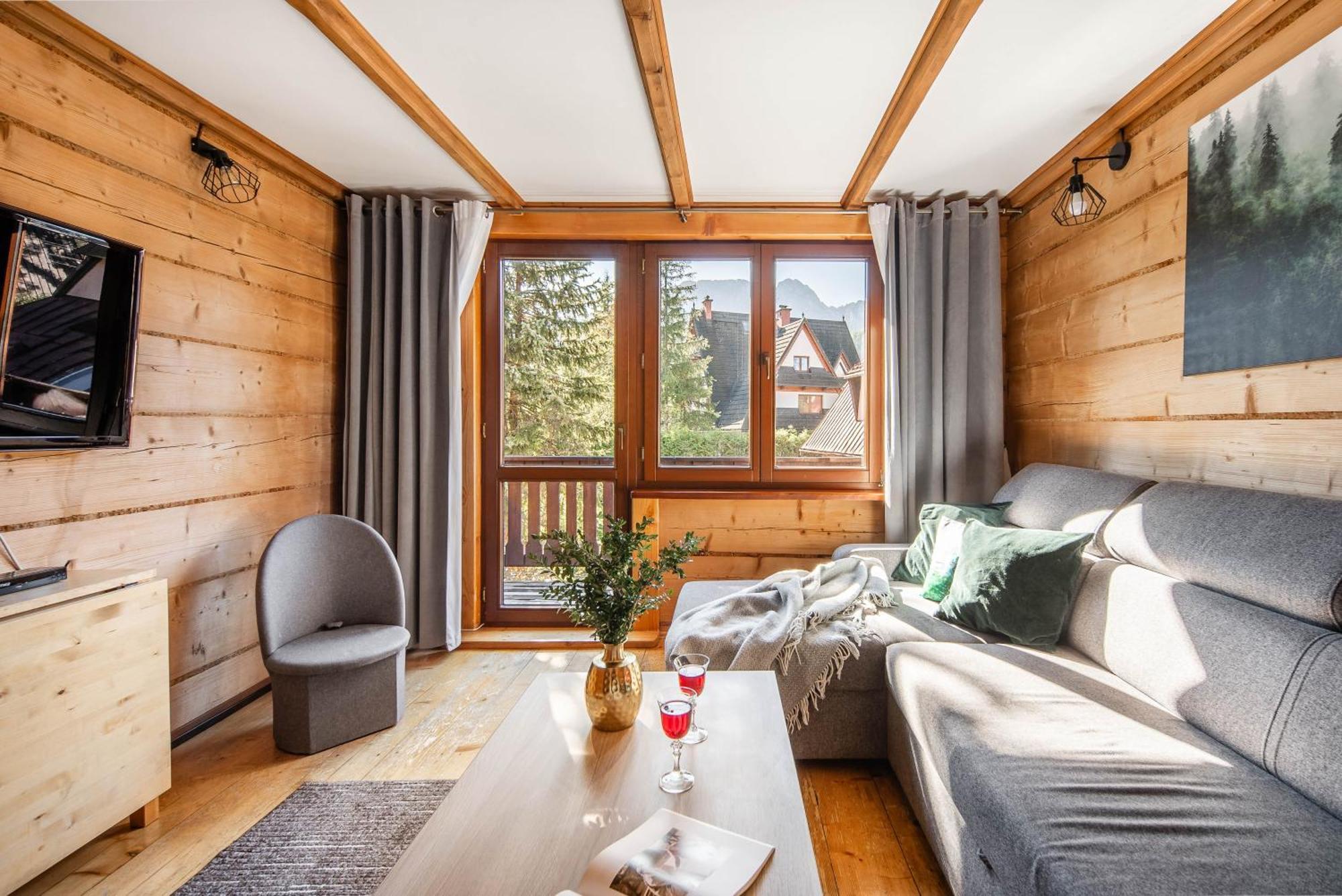 Willa Marta Zakopane Exteriör bild