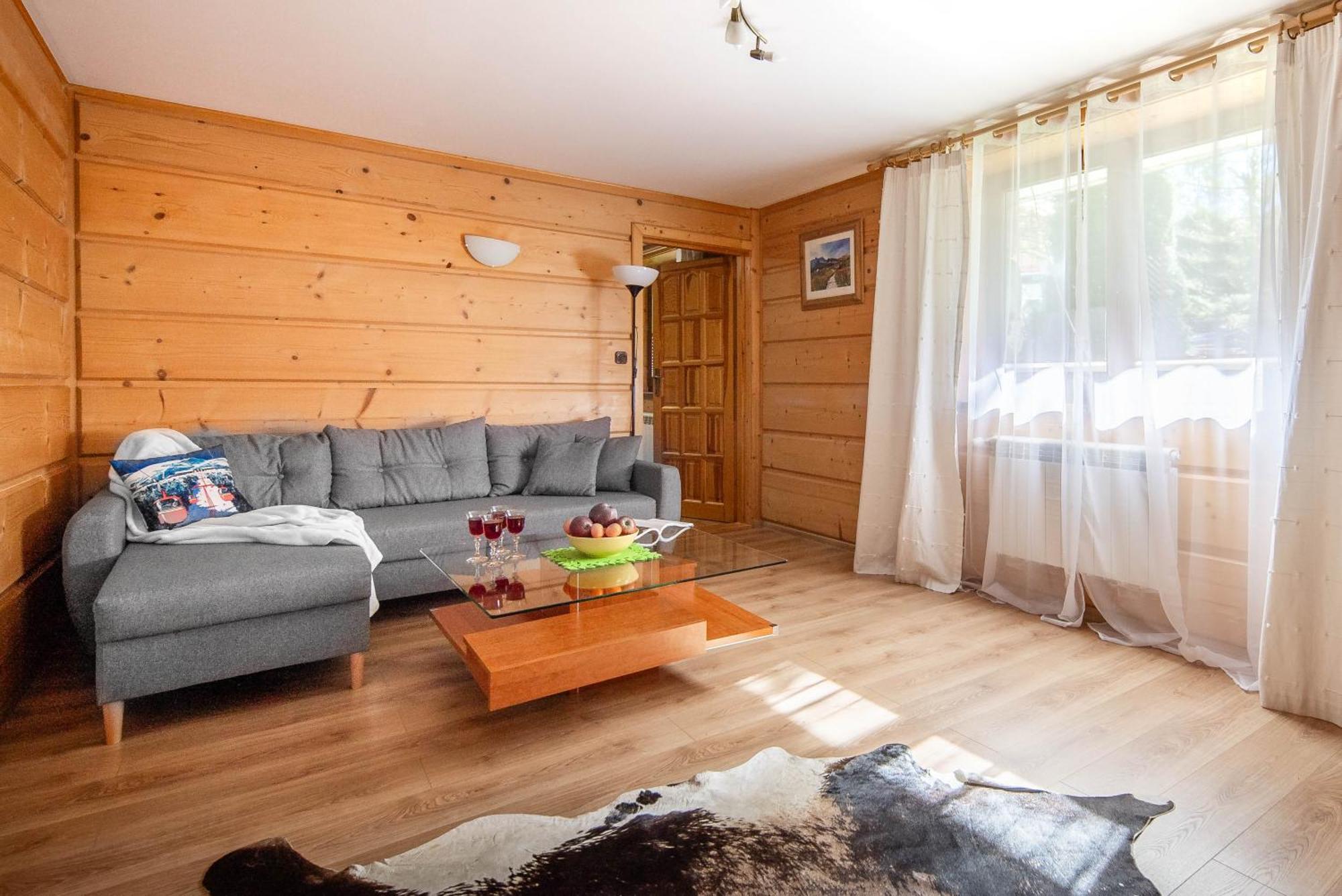 Willa Marta Zakopane Exteriör bild